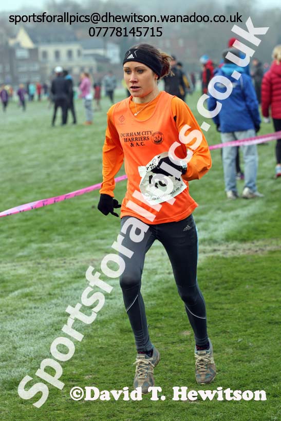 Senior women, Durham Cathedral Cross Country Relays. Photo: David T. Hewitson/Sports for All Pics